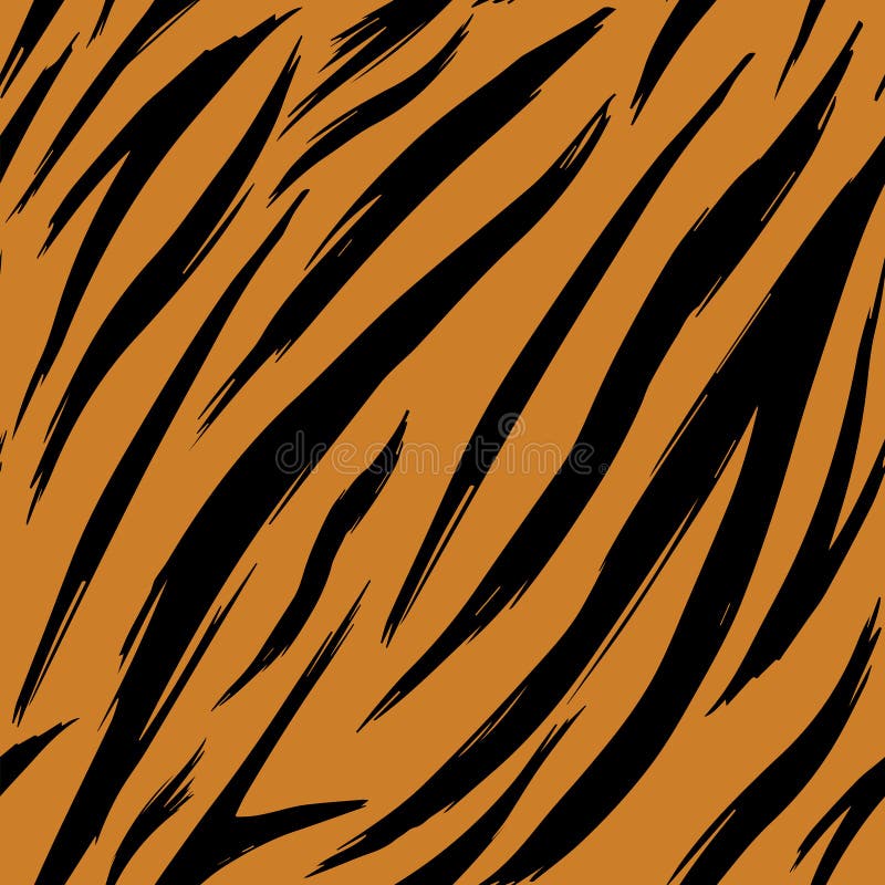 Pieles incons?tiles del tigre de la textura Modelo EPS 10 libre illustration Pieles incons?tiles del tigre de la textura Modelo EPS 10 libre illustration