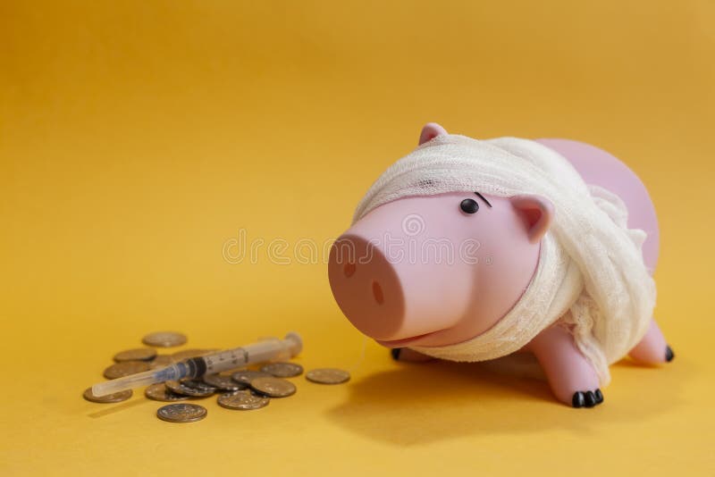 Pieniądze błędu pojęcie obrazy stock Pieniądze błędu pojęcie obrazy stock