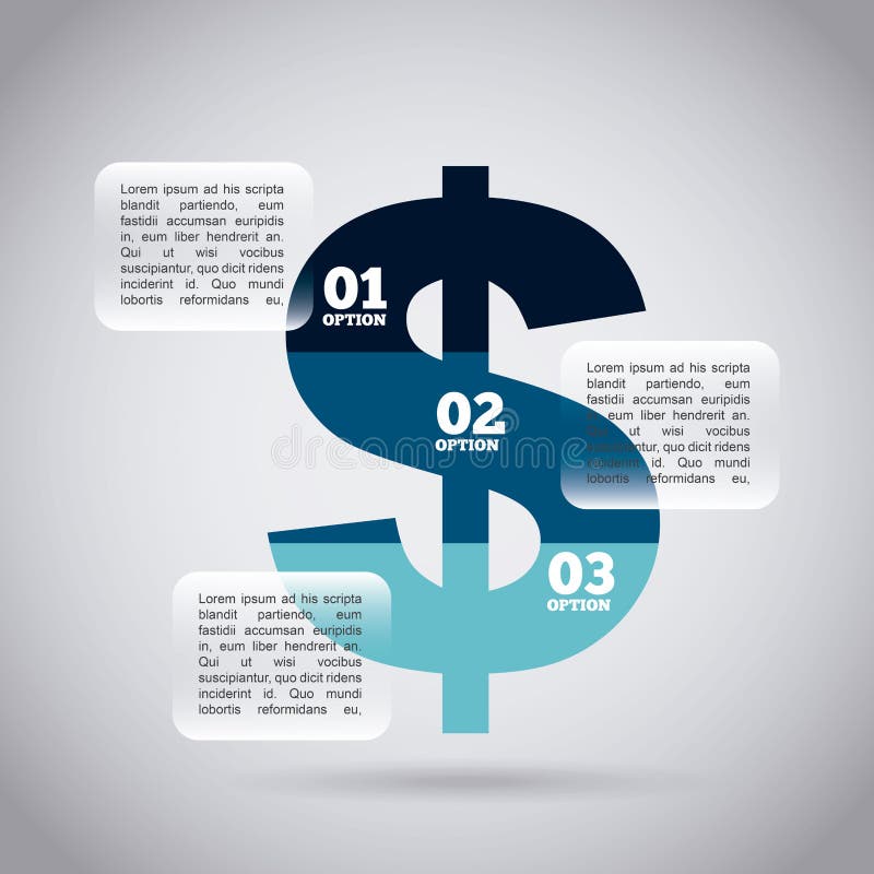 Pieniądze infographics ilustracji Pieniądze infographics ilustracji