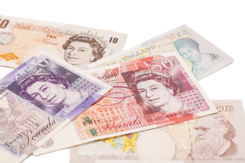 Pieniędzy brytyjskich funtów szterlinga gbp obrazy royalty free Pieniędzy brytyjskich funtów szterlinga gbp obrazy royalty free