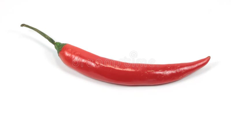 Pieprz czerwone chili obraz stock