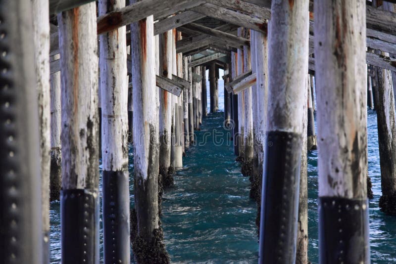 The Balboa Pier At Night, In Newport Beach, California. Stock Photo,  Picture and Royalty Free Image. Image 37342374.