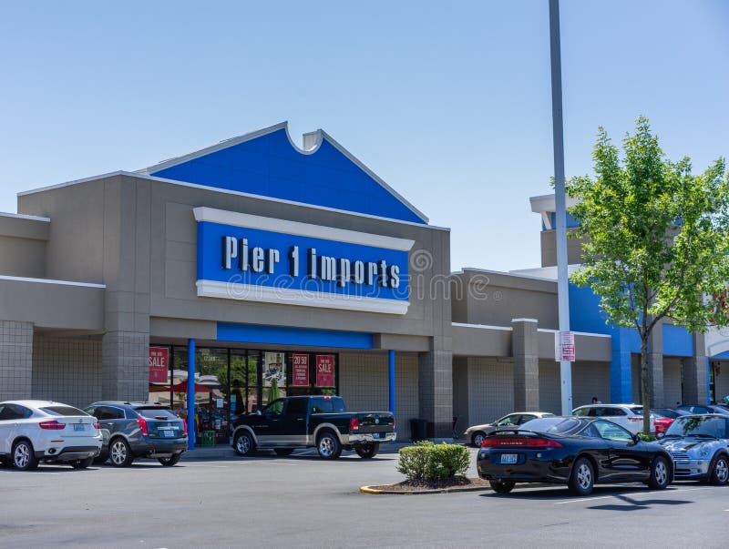 Pier 1 Imports editorial stock image. Image of luxury 68552514