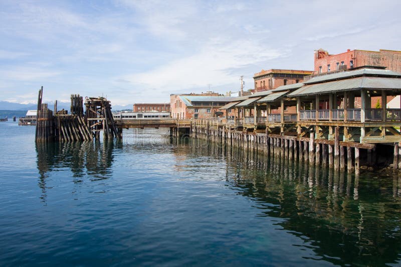 Port Townsend Washington stock photo. Image of sound 21139884