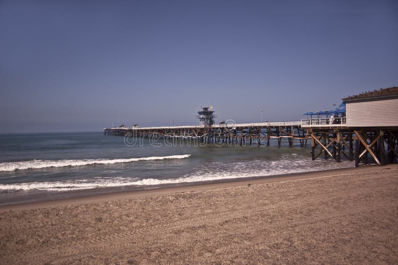 Pier at San Clemente Beach