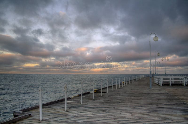 Pier in Sopot