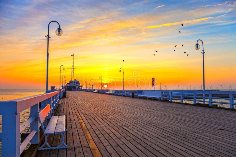 Sunrise Florida stock image. Image of blue, water, jacksonville 23157793