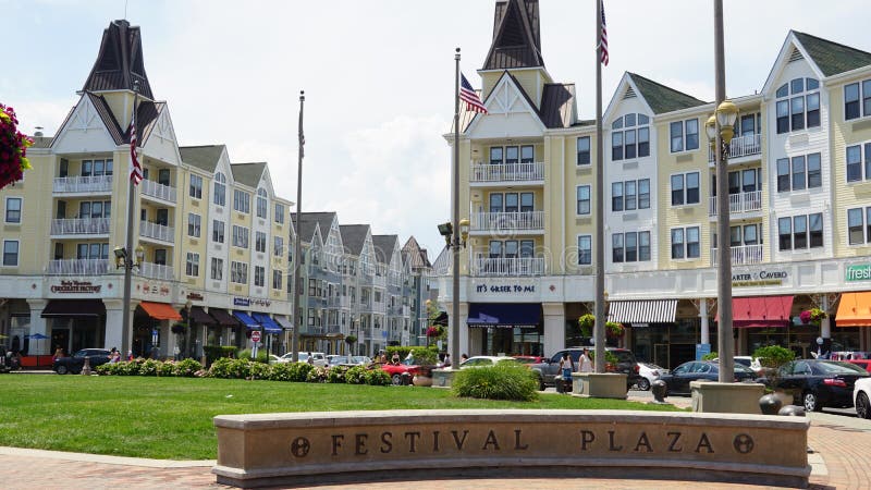 Pier Village at Long Branch in New Jersey Editorial Image - Image of long,  restaurant: 75207085