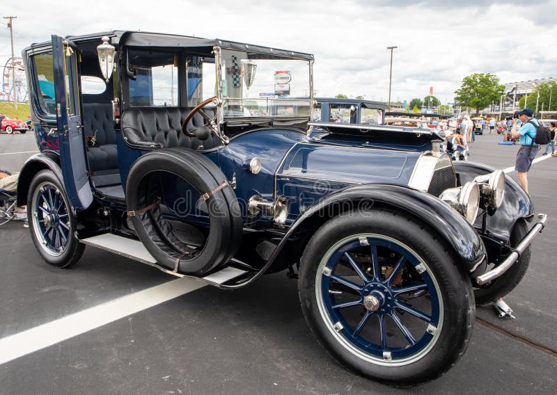 1915 Pierce Arrow Classic Car Editorial Photography Image of pierce