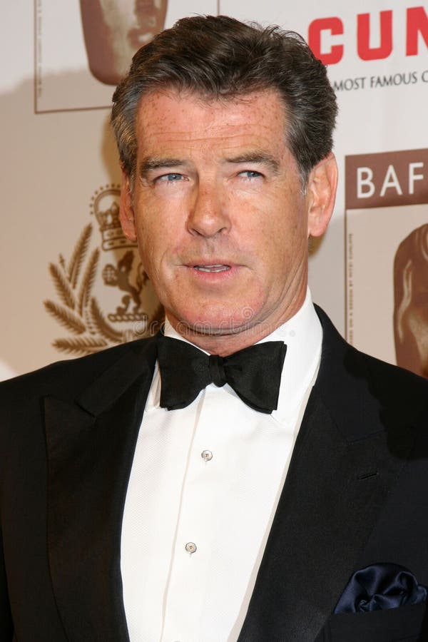 Pierce Brosnan editorial photography. Image of november 26025787