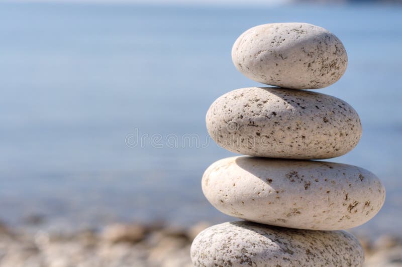 Round stones for meditation laying on seacoast. Round stones for meditation laying on seacoast