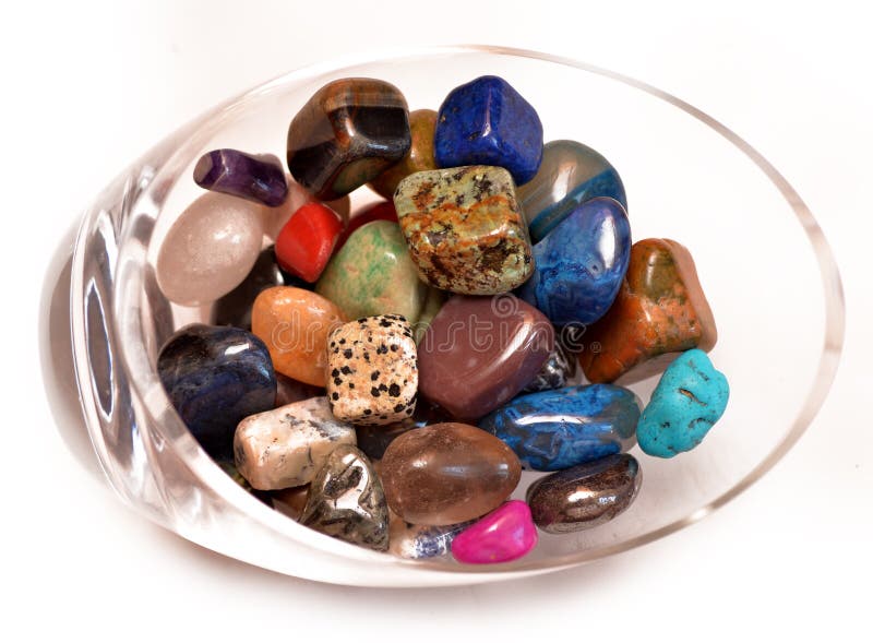 Bowl Healing Crystals Gemstones Spa. Bowl Healing Crystals Gemstones Spa