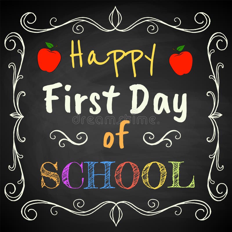 pierwszy dzień szkoły