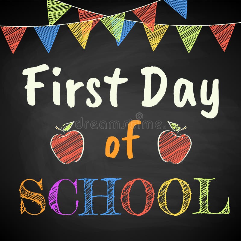 pierwszy dzień szkoły