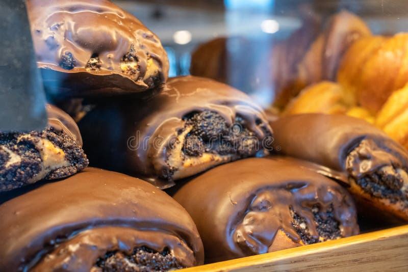 Pies on a Basket in a Bakery Stock Image Image of appetizer, rustic