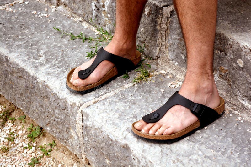 sandalias de monje