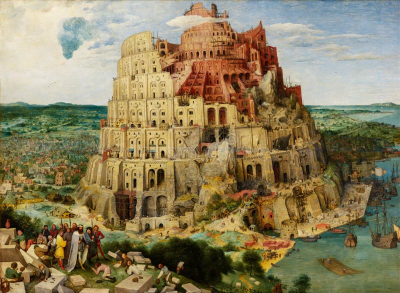 Pieter bruegel de oudere toren van babel 1563