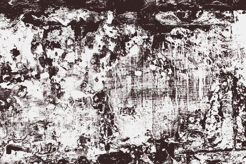 Pietra incrinata della parete del fondo di BW immagine stock libera da diritti Pietra incrinata della parete del fondo di BW immagine stock libera da diritti