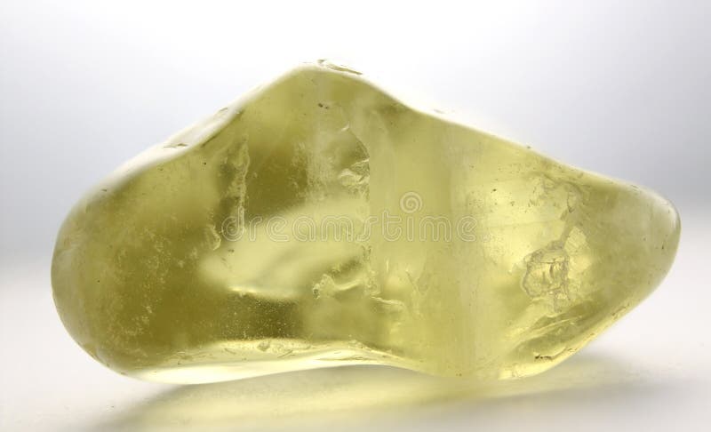 Pietra preziosa citrina immagine stock libera da diritti Pietra preziosa citrina immagine stock libera da diritti