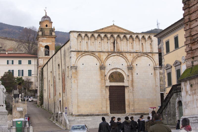 Church at Pietrasanta