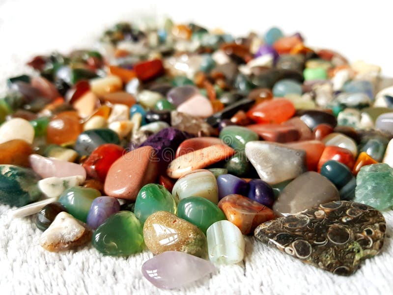 Mix Di Gemme Naturali 800g - Pietre Semipreziose 9-12mm Per Bambini, Decorazioni E Giochi - Foto 8