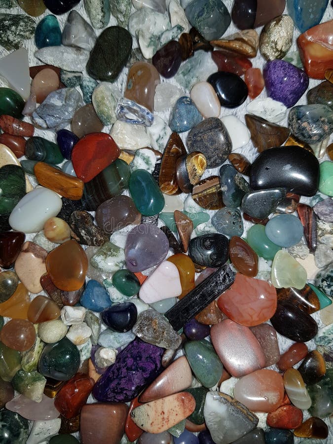 Mix Di Gemme Naturali 800g - Pietre Semipreziose 9-12mm Per Bambini, Decorazioni E Giochi - Foto 7