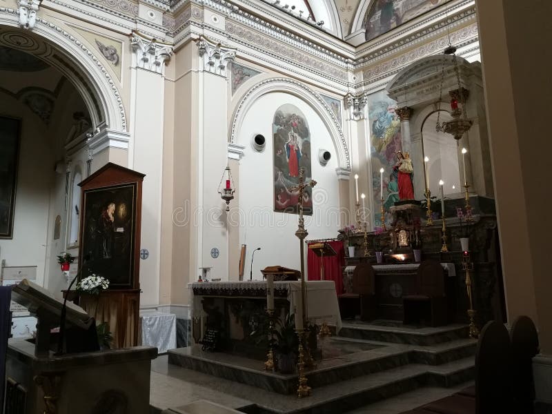 Pietrelcina - Altar of the Diocesan Sanctuary