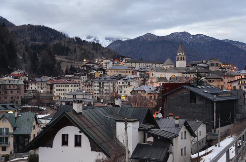 Pieve di Cadore, Provincie van Belluno, Italiaans Dolomiet