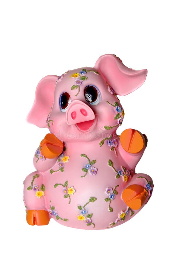 Pig coin box