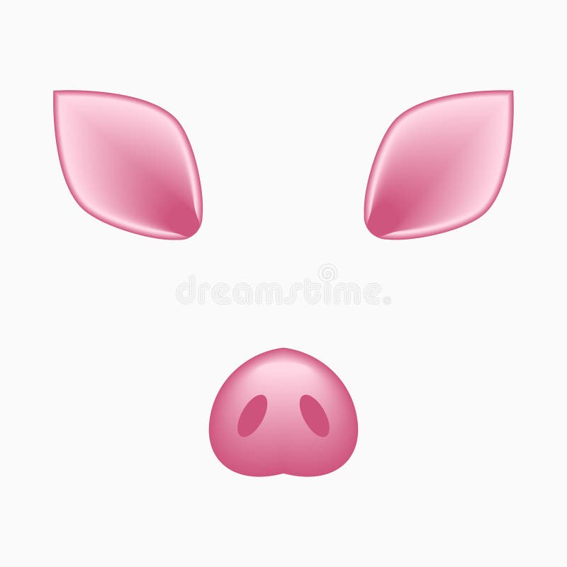 Pig Face Stock Illustrations – 12,720 Pig Face Stock Illustrations, Vectors  & Clipart - Dreamstime