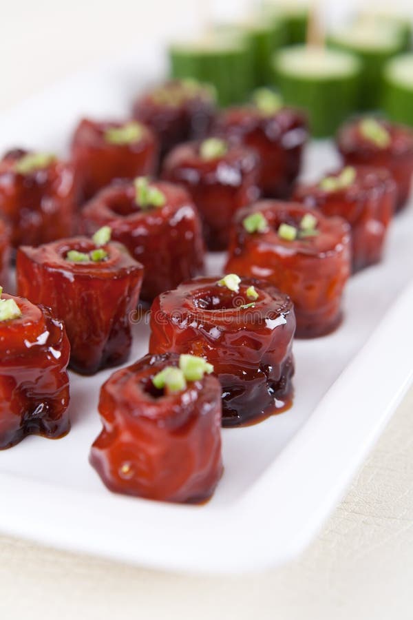 Pig intestine stock image. Image of cook, meal, asia - 18100499