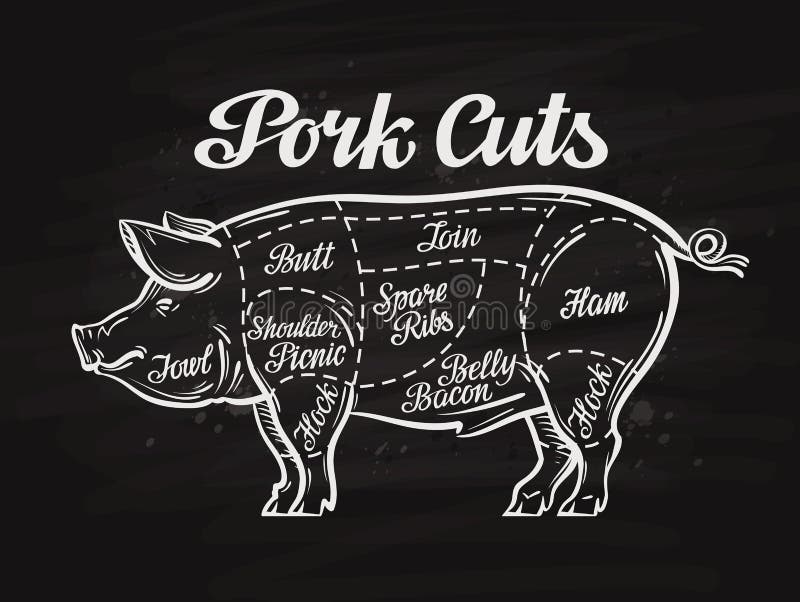 Cuts Pork Stock Illustrations – 1,407 Cuts Pork Stock Illustrations,  Vectors & Clipart - Dreamstime