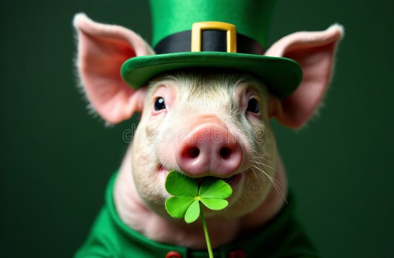 typical costumes of st paddys day