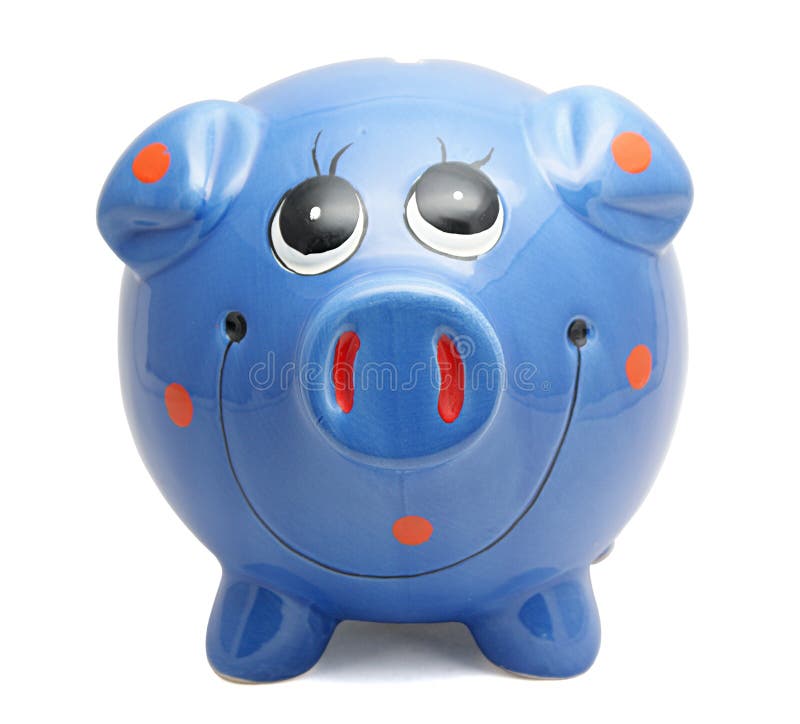614 Red White Blue Piggy Bank Stock Photos Free & RoyaltyFree Stock