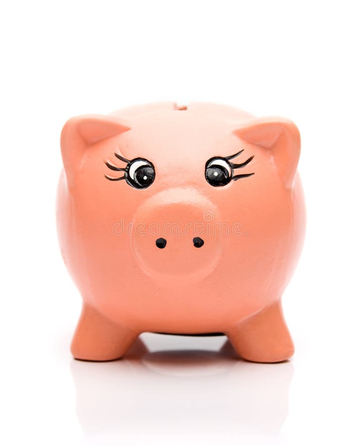 Piggy bank stock image. Image of save, piggy, deposit 8056749