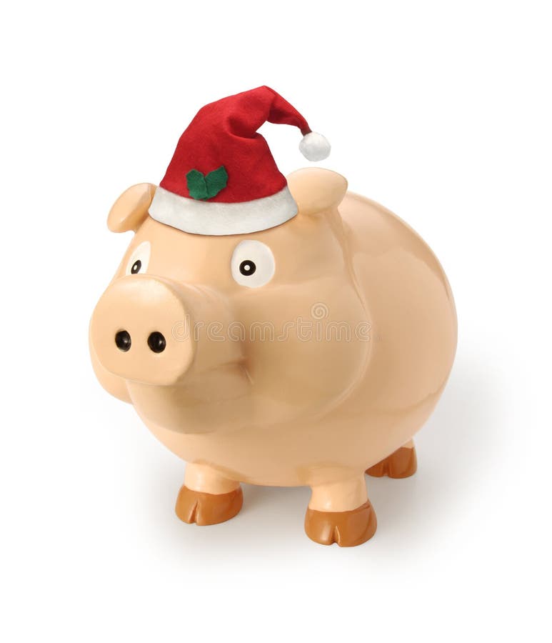 Piggy Bank Christmas Money Gift