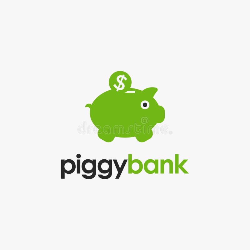 Logo Piggy Bank Coin Icon Stock Illustrations 3,754 Logo Piggy Bank