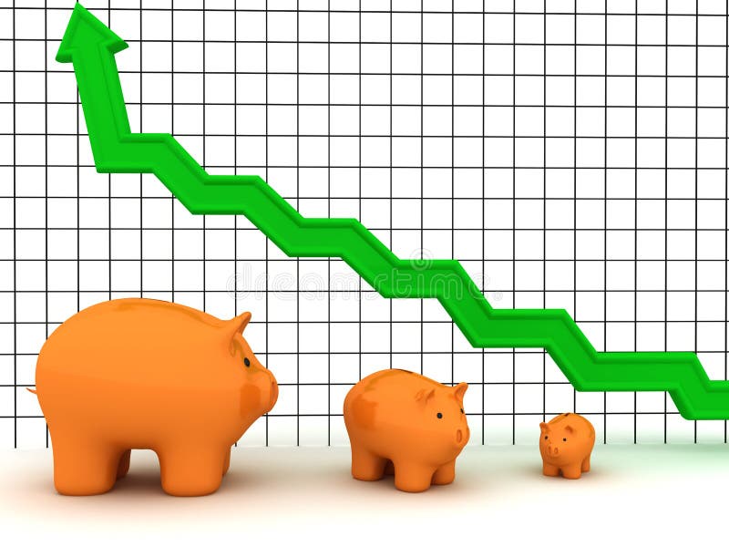 Piggy bank graph