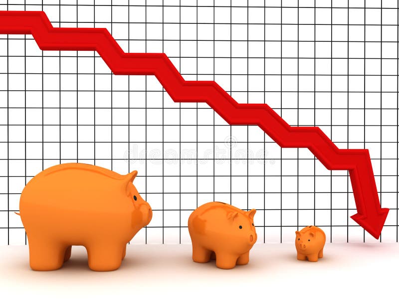 Piggy bank graph