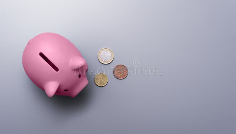 Piggy bank header