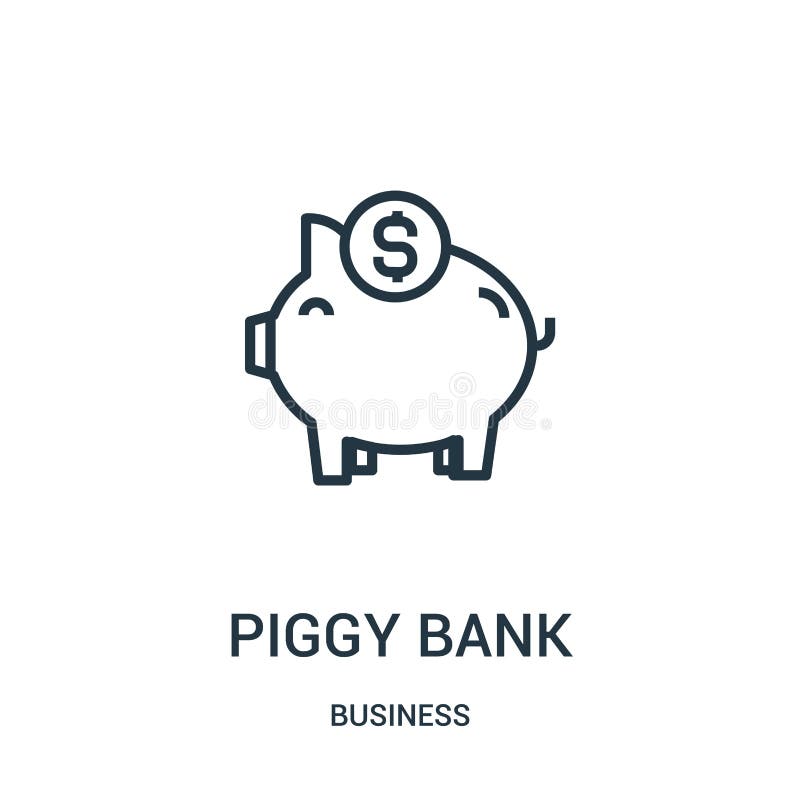 Piggy Bank Logo Stock Illustrations – 6,401 Piggy Bank Logo Stock