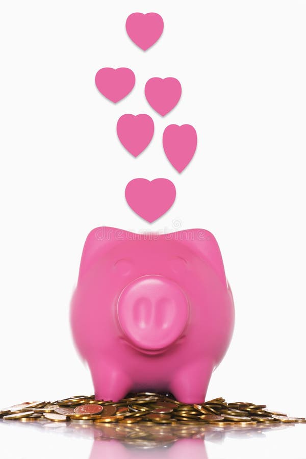 Piggy bank in safe stock image. Image of protection, investment 30848027