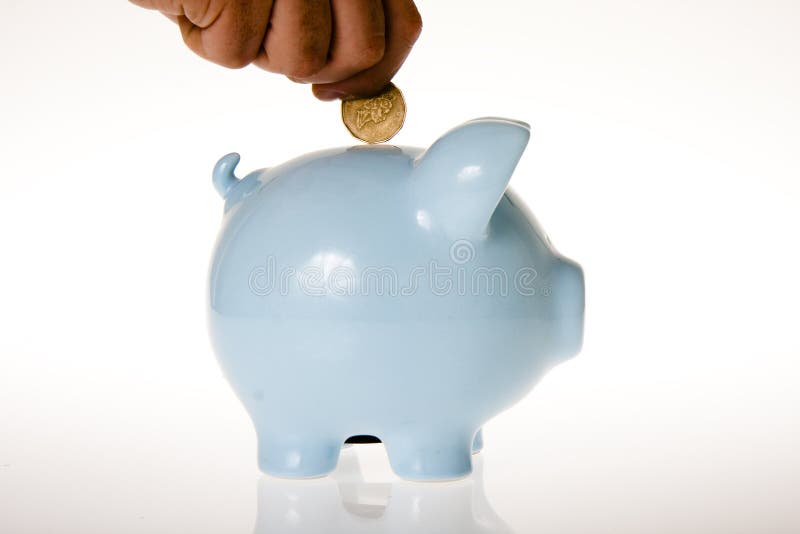 Piggy Bank Money royalty free stock images