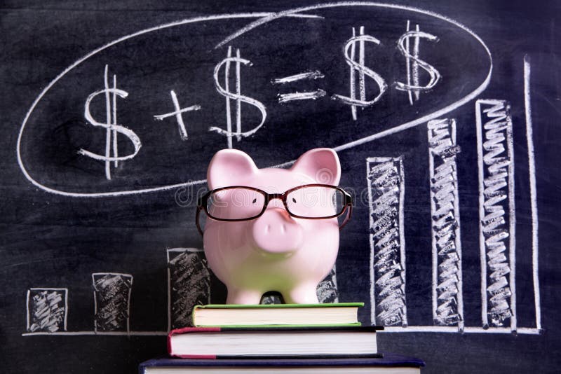 Piggy Bank savings plan investment growth