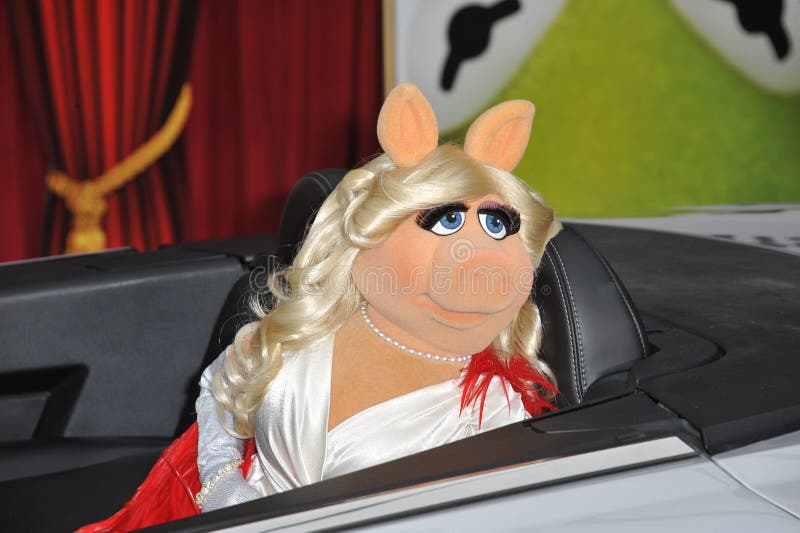 piggy missmuppets arkivfoton piggy missmuppets arkivfoton