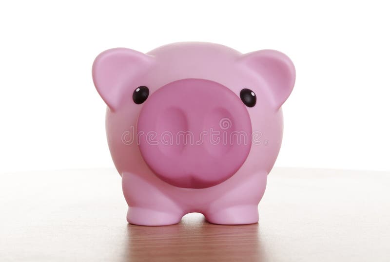 Piggy Querneigung auf Dollar