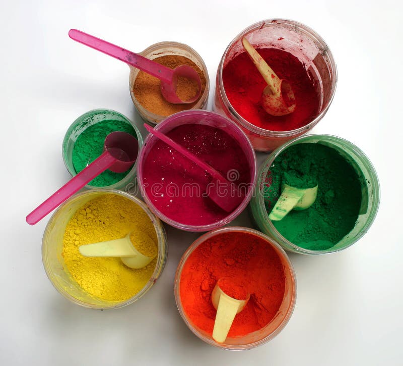 Polvere Di Mica Pigmenti Colori Non Tossici Naturale Sicuro