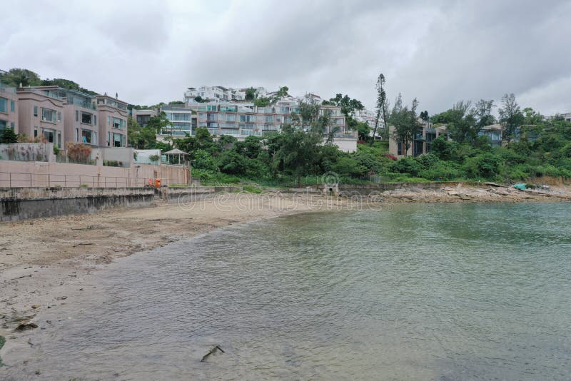 Pik Sha wan sai kung 18 giugno 2019 fotografie stock libere da diritti
