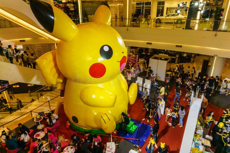 Bangkok Thailand August 20 2016 Pokemon Stock Photo 471275426