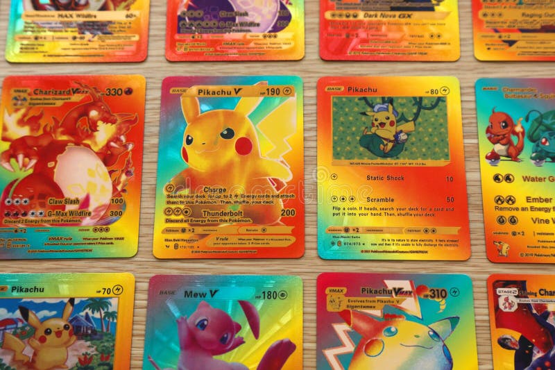 Pokemon Cards: Over 702 Royalty-Free Licensable Stock